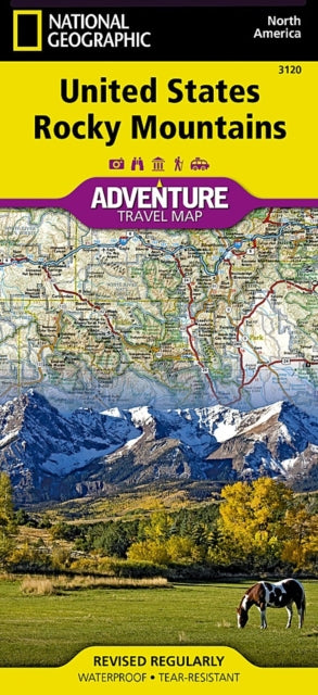 United States, Rocky Mountains Adventure Map