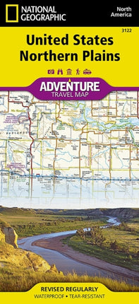 United States, Northern Plains Adventure Map