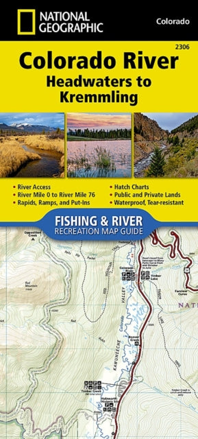 Colorado River Headwaters to Kremmling Map