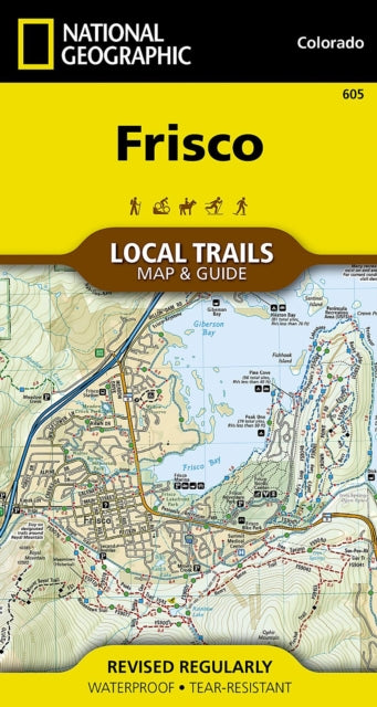 Frisco Map Local Trails