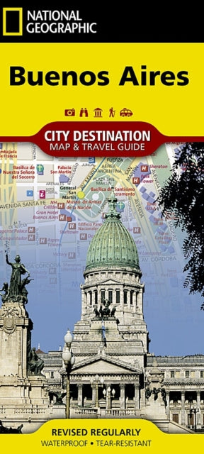 Buenos Aires: City Destintation Map and Travel Guide