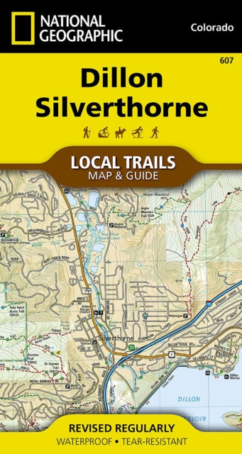 Dillon Silverthorne Map Local Trails