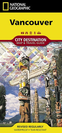 Vancouver: Destination City Map