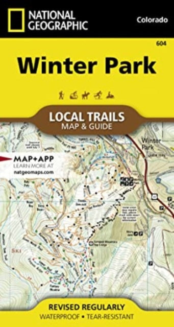 Winter Park Map Local Trails