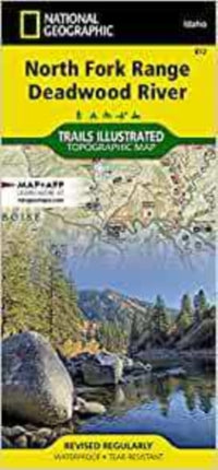 North Fork Range Deadwood River Map