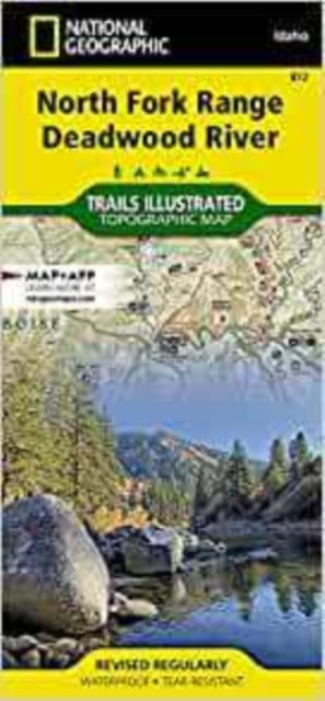 North Fork Range Deadwood River Map