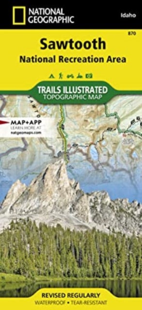 Sawtooth National Recreation Area Map