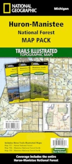 Huron-Manistee National Forest [Map Pack Bundle]