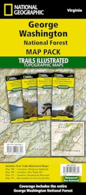 George Washington National Forest [Map Pack Bundle]