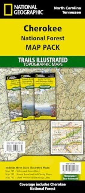 Cherokee National Forest [Map Pack Bundle]