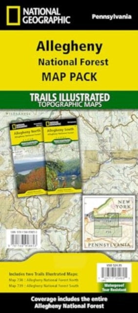 Allegheny National Forest [Map Pack Bundle]