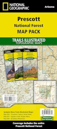 Prescott National Forest [Map Pack Bundle]