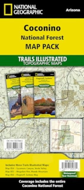 Coconino National Forest [Map Pack Bundle]