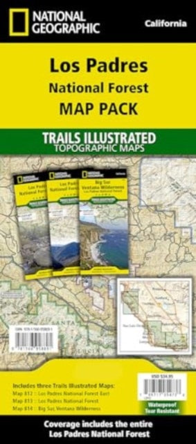 Los Padres National Forest [Map Pack Bundle]