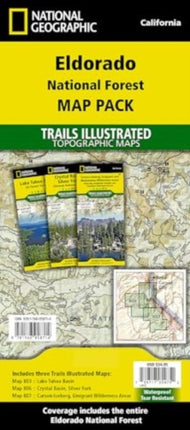 Eldorado National Forest [Map Pack Bundle]