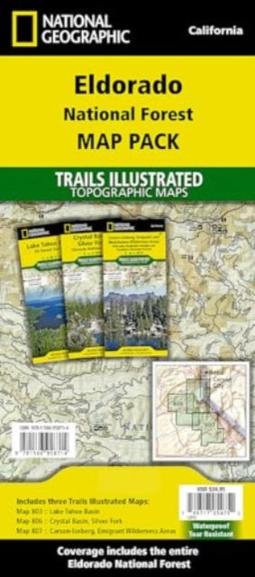 Eldorado National Forest [Map Pack Bundle]