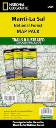 Manti-La Sal National Forest [Map Pack Bundle]