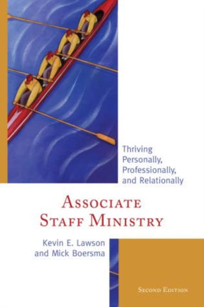 Associate Staff Ministry: Thriving Personally,