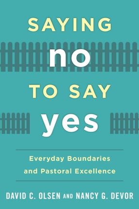 Saying No to Say Yes: Everyday Boundaries and