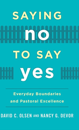 Saying No to Say Yes: Everyday Boundaries and