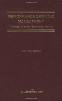 Performance Oriented Management: A Practical Guide