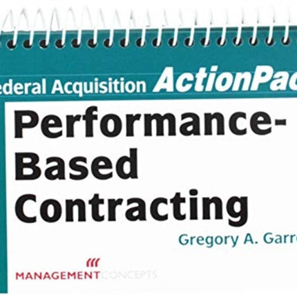 Performance-Based Contracting (ActionPack)