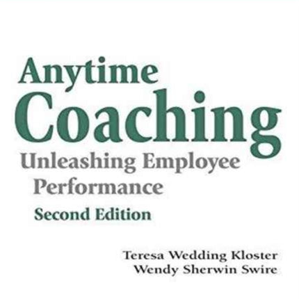 Anytime Coaching: Unleashing Employee Performance