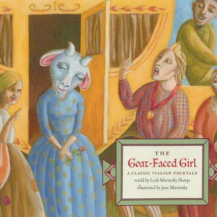 The Goat-Faced Girl: A Classic Italian Folktale