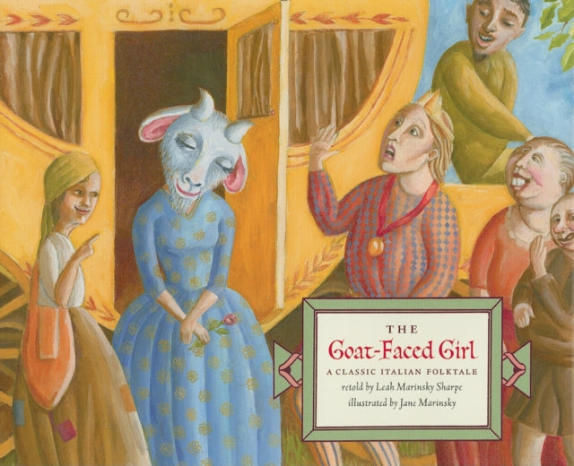 The Goat-Faced Girl: A Classic Italian Folktale