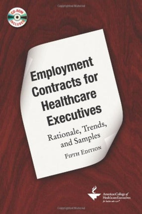 Employment Contracts for Healthcare Executives:
