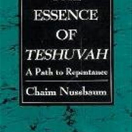 The Essence of Teshuvah: A Path to Repentance