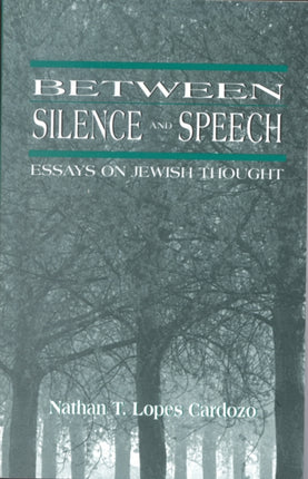 Between Silence and Speech: Essays on Jewish