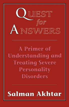 Quest for Answers: A Primer of Understanding and