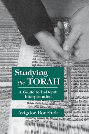 Studying the Torah: A Guide to in-Depth
