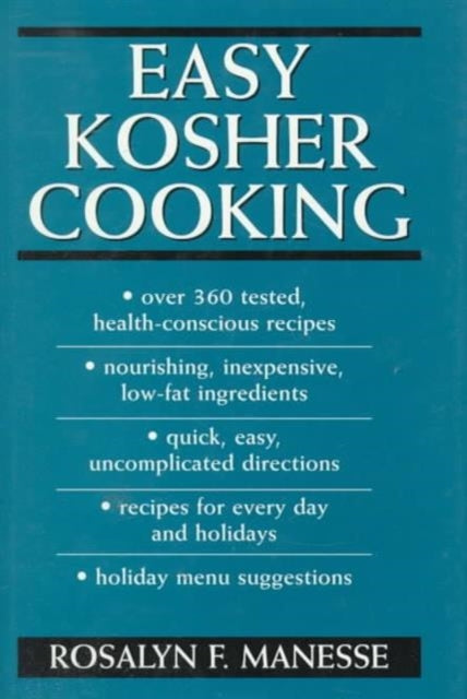 Easy Kosher Cooking