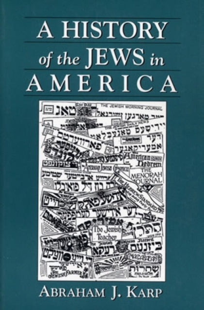 A History of Jews in America