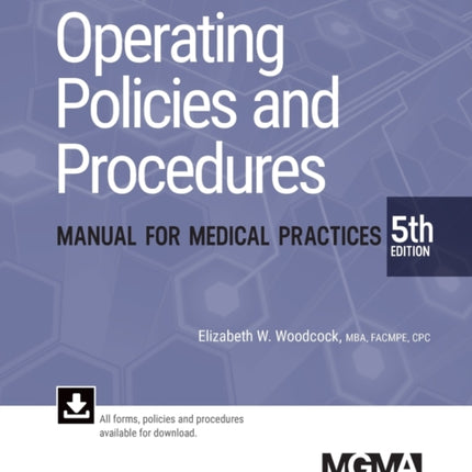 Operating Policies and Procedures Manual for