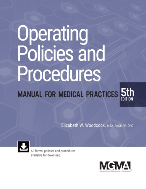 Operating Policies and Procedures Manual for