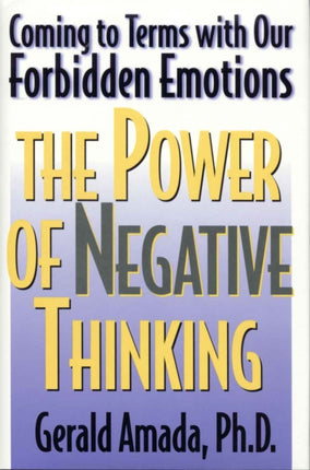 The Power of Negative Thinking: Coming to Terms