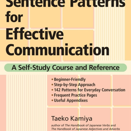 Japanese Sentence Patterns For Effective