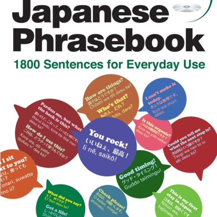 The Ultimate Japanese Phrasebook