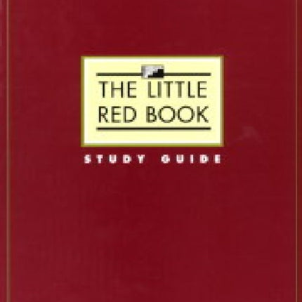 Little Red Book, The:study Guide