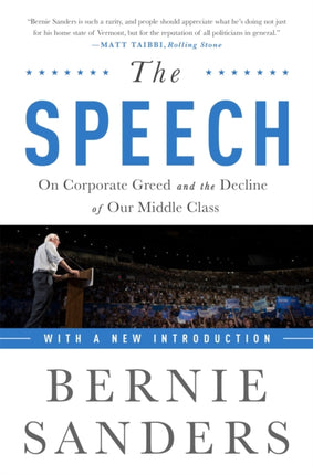 The Speech On Corporate Greed and the Decline of