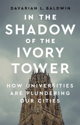 In the Shadow of the Ivory Tower: How