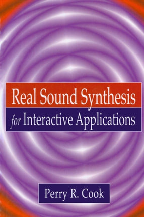 Real Sound Synthesis for Interactive Applications