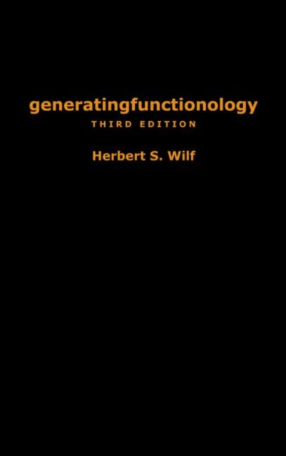 generatingfunctionology: Third Edition