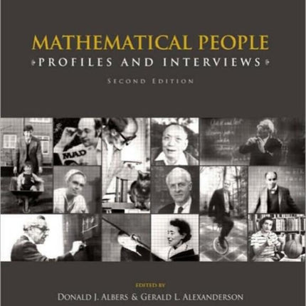 Mathematical People: Profiles and Interviews