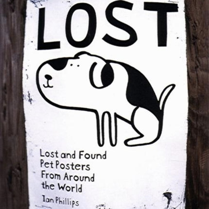 Lost Lost and Found Pet Posters from around the World