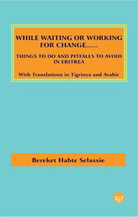 While Waiting Or Working For Change: Things To Do and Pitfalls To Avoid in Eritrea