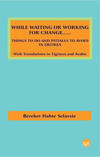 While Waiting Or Working For Change: Things To Do and Pitfalls To Avoid in Eritrea